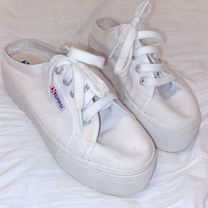 Superga slip on sneakers